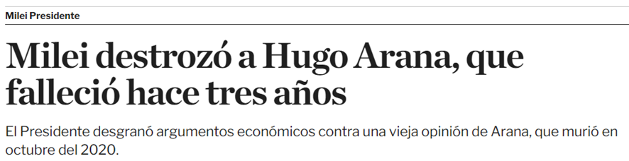 18. Dios juega a los dados con la Argentina