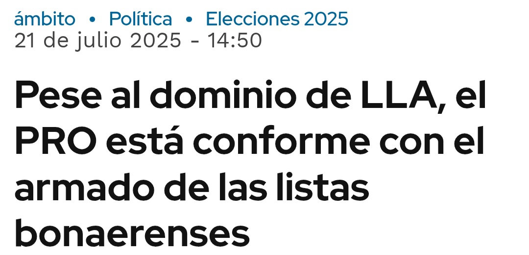 589. Conformidad ligera