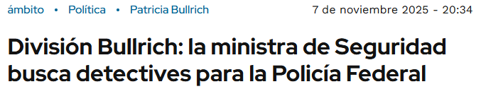 707. División Bullrich